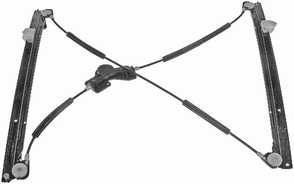 Fensterhebermechanismus vorne Fahrerseite, ohne Motor Markenware