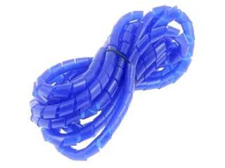 Top-Seller Kabelummantelung blau 3/8in.