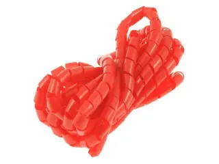 Kabelummantelung rot 3/8in. Sonderaktion