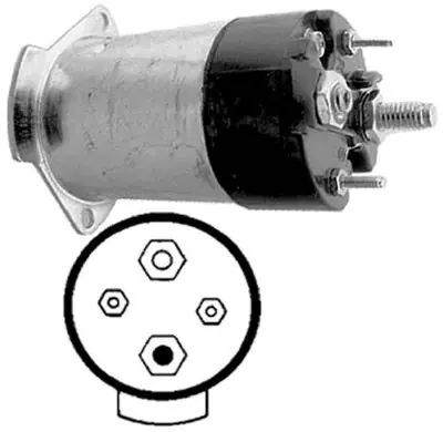 Zertifiziert Magnetschalter 97mm