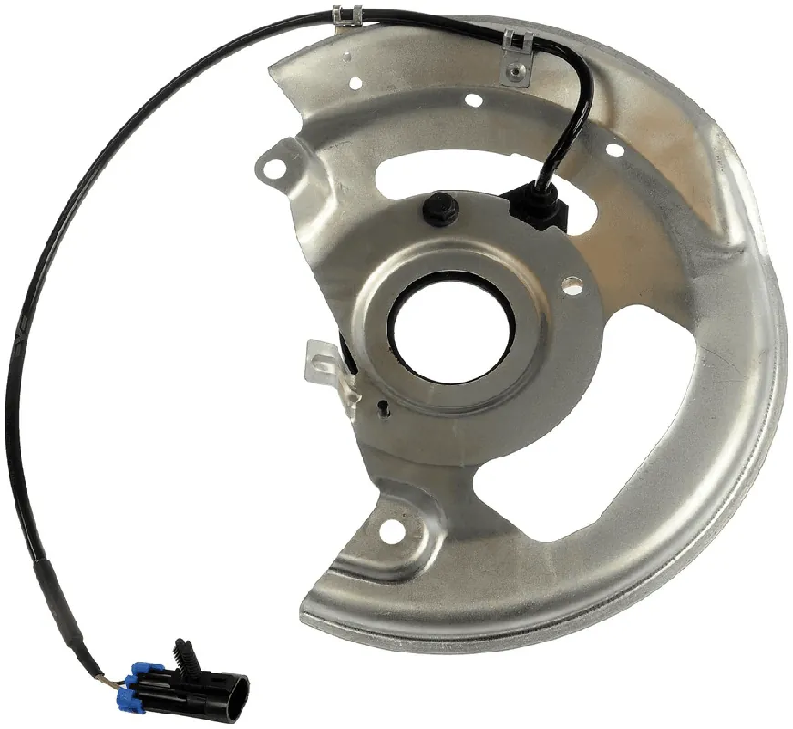 Heißes Angebot Sensor ABS mit Spritzschutzblech vorne Fahrerseite 2WD