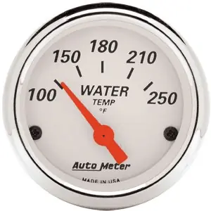 Wassertemperaturanzeige Begrenztes Angebot
