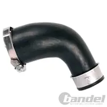 LADELUFTSCHLAUCH TURBOSCHLAUCH BOGEN am TURBOLADER für VW 1.9 2.0 TDI PUMPE-DÜSE Knallerangebot