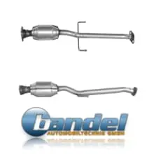 Geprüft KATALYSATOR KAT 920 mm passend für MAZDA 323 C F P + MX-3 für FAHRZEUGE OHNE OBD