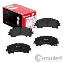 BREMBO BREMSBELÄGE VORNE für NISSAN X-TRAIL (T32_) INFINITI Q50 + Q60 Coupe Bestpreis