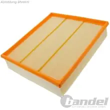 Geprüft LUFTFILTER passend für FORD COURIER J5 FIESTA IV JA PUMA EC MAZDA 121 III