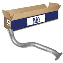 Sonderangebot HOSENROHR ABGASROHR VERBINDUNGSROHR passend für AUDI 80 B4 2.0 BJ 1991-1994