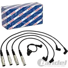 BOSCH ZÜNDLEITUNGSSATZ ZÜNDKABELSATZ SATZ ZÜNDKABEL für MERCEDES W123 W124 W201 Wochenendangebot