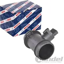 BOSCH LUFTMASSENMESSER für MERCEDES C-KLASSE W/S202 CLK E-KLASSE W/S124 SPRINTER Markenware
