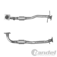 Beliebt HOSENROHR ABGASROHR FLEXROHR passend für FORD GALAXY 2.3 16V ab Bj.09.2001