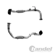Neu HOSENROHR ABGASROHR VERBINDUNGSROHR für TOYOTA MR2 MR-2 2.0 16V *DOPPELROHR*