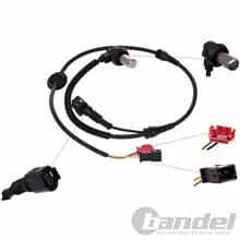 Direktkauf ABS-SENSOR DREHZAHL-GEBER RADDREHZAHL VORN LINKS RECHTS für AUDI A6 4B C5 +AVANT