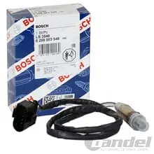 BOSCH LAMBDASONDE REGELSONDE VOR KAT für VW GOLF 3 4 PASSAT 35i SHARAN T4 VENTO Finale Aktion