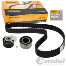Markenprodukt CONTINENTAL ZAHNRIEMENSATZ passend für FIAT BRAVO 1 MULTIPLA DOBLO STILO 1.6