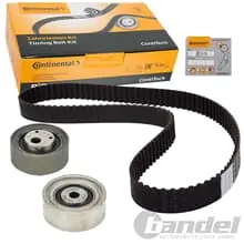 Schneller Versand CONTINENTAL ZAHNRIEMENSATZ passend für AUDI A6 100 2.5 TDI