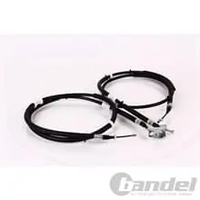 HANDBREMSSEIL HINTEN LI/RE passend für OPEL ZAFIRA A FESTSTELLBREMSE SEILZUG Must-Have