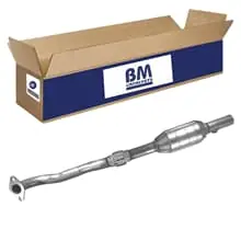 BM KATALYSATOR 1057 mm passend für ROVER 75 (RJ) MG ZT 1.8 + 16V BJ. 1999-2005 Sichere Zahlung