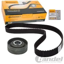 Must-Have CONTINENTAL ZAHNRIEMENSATZ passend für VW TRANSPORTER T4 2.4 2.5