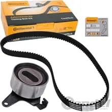 CONTI ZAHNRIEMENSATZ+SPANNROLLE passend für 1,0/1.1 HYUNDAI i10 Atos KIA Picanto Garantierte Lieferung