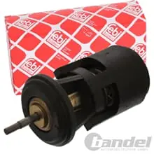 Neu FEBI THERMOSTAT KÜHLMITTEL für AROSA IBIZA 2+3 LEON VW GOLF 3+4 POLO 1.0-1.6