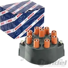 BOSCH ZÜNDVERTEILERKAPPE für MERCEDES S-KLASSE W126 C126 SL R107 C107 380 500 Letzte Chance