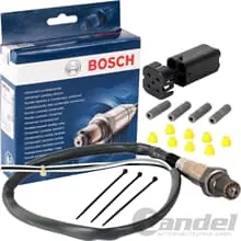 BOSCH LAMBDASONDE passend für AUDI A4 A6 VW GOLF BMW 3er E46 5er E60 VOLVO V90 Nur Heute