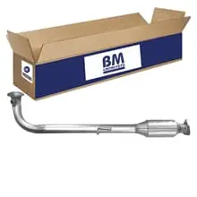 Nur Für Kurze Zeit BM KATALYSATOR 925 mm passend für HONDA CIVIC VII 7 1.4i 1.4iS 1.6i 2001-2005