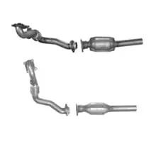 BM KATALYSATOR MIT HOSENROHR für SEAT TOLDEO I VW GOLF III PASSAT VENTO 1.9 TD Rabatt