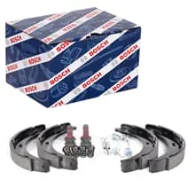 BOSCH Bremsbackensatz, Feststellbremse 0 986 487 543 Sonderaktion