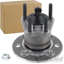 RADLAGER mit RADNABE ABS-SENSOR HINTEN für OPEL ASTRA H nur für 4-LOCH Felgen Highlight