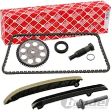 FEBI STEUERKETTEN-SATZ passend für AUDI A1 A3 VW POLO V GOLF 6 CADDY 3 JETTA 1.2 Geprüft