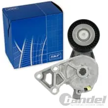 Markenprodukt SKF SPANNROLLE KEILRIPPENRIEMEN FÜR AUDI A3 FORD GALAXY VW BORA GOLF SHARAN T5