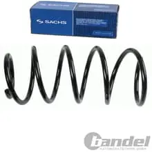 SACHS FEDER FAHRWERKSFEDER VORNE für VW POLO SEAT CORDOBA IBIZA 3 1999-2002 Kracherpreis