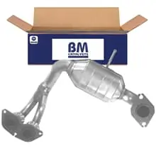 Preisreduziert BM KATALYSATOR HINTEN passend für TOYOTA MR2 (W3) 1.8 16V VTI BAUJAHR 1999-2007