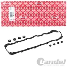 Sonderangebot ELRING DICHTUNGSSATZ ZYLINDERKOPFHAUBE FÜR AUDI 100 VW TRANSPORTER T4 2.4/2.5
