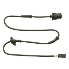 Versand Am Gleichen Tag ABS-SENSOR HINTERACHSE LINKS UND RECHTS passend für VW PASSAT SKODA SUPERB