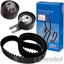 SKF ZAHNRIEMEN-SATZ passend für 2.4 D D3 D5 VOLVO C30 C70 S40 S60 V50 XC70 XC90 Günstig