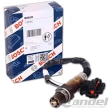 1x BOSCH LAMBDASONDE 0258005313 passend für BMW 5-ER E34 530 +535 +M5 Bestpreis