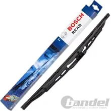 BOSCH H405 WISCHERBLATT HINTEN passend für MERCEDES S202 S210 VW CADDY 3 TOURAN Highlight