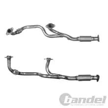 HOSENROHR ABGASROHR FLEXROHR für OPEL CALIBRA A VECTRA A 2,5 V6 *170PS* Echt