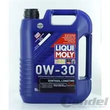 5 LITER LIQUI MOLY SYNTHOIL LONGTIME PLUS 0W-30 für VW 503.00/506.00/506.01 Begrenztes Angebot