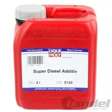 LIQUI MOLY 5L SUPER DIESEL ADDITIV 5140 DIESELZUSATZ ADDITIV Geprüft
