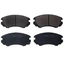 BREMSBELÄGE BREMSBELAGSATZ VORDERACHSE passend für TOYOTA AURIS RAV 4 III + IV Begrenztes Angebot
