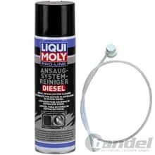 Sonderangebot 400mL LIQUI MOLY PRO-LINE ANSAUG-SYSTEM-REINIGER DIESEL SPÜLUNG REINIGER ADDITIV