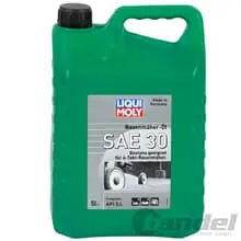 Sonderaktion 1x 5L LIQUI MOLY RASENMÄHERÖL SAE 30 4T passend für API SJ BENZIN-GARTENGERÄTE