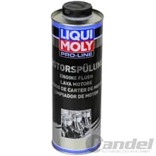 LIQUI MOLY 2425 Pro-Line Motorspülung Motor Reiniger Öl Zusatz 1L Neue Kollektion