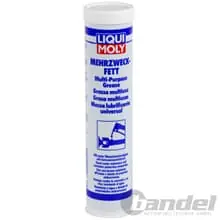 400 GRAMM LIQUI MOLY MEHRZWECKFETT WÄLZLAGERFETT SCHMIERFETT FETT Beliebt