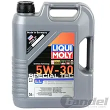 1x 5L LIQUI MOLY MOTORÖL SPECIAL TEC LL 5W30 passend für ACEA A3 B4 VW 502/50500 Geprüft
