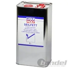 Preisreduziert 5L LIQUI MOLY 6124 SEILFETT DOSE SCHMIERMITTEL FETT KONSERVIERUNG VER