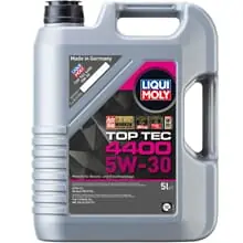 Markenware 1x 5L LIQUI MOLY MOTORÖL TOP TEC 4400 5W-30 passend für MB 226.51/229.51 ACEA C4